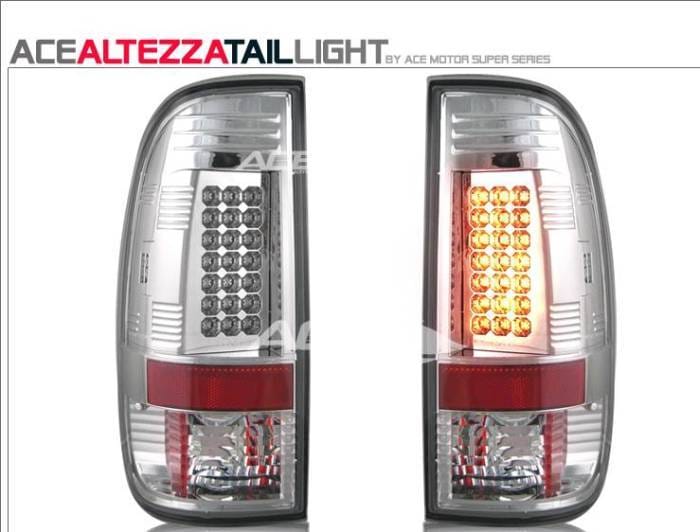 Chrome LED Taillights
