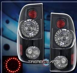 Black LED Taillights