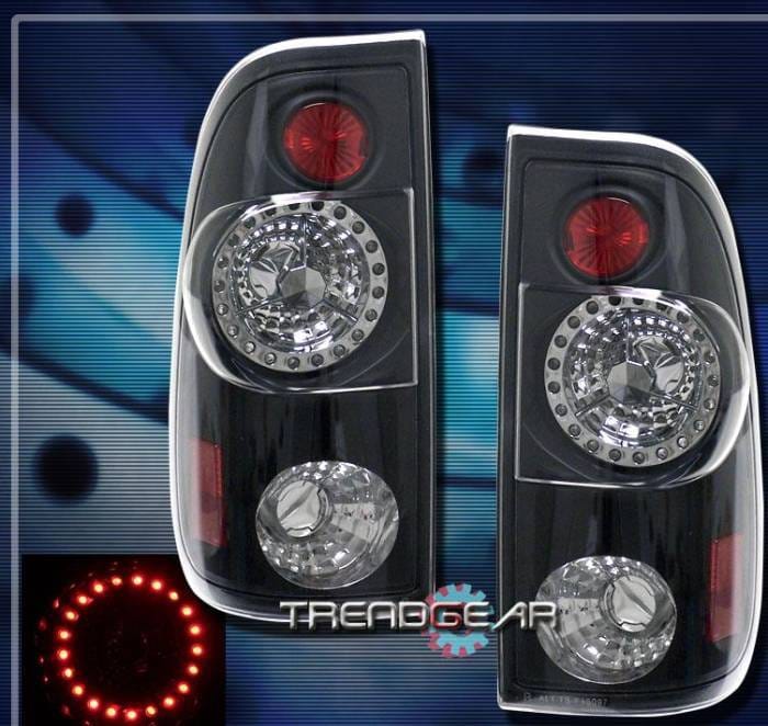 Black LED Taillights