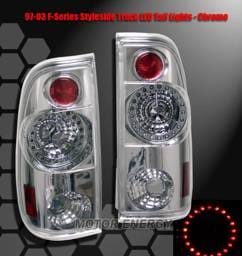 Chrome LED Taillights