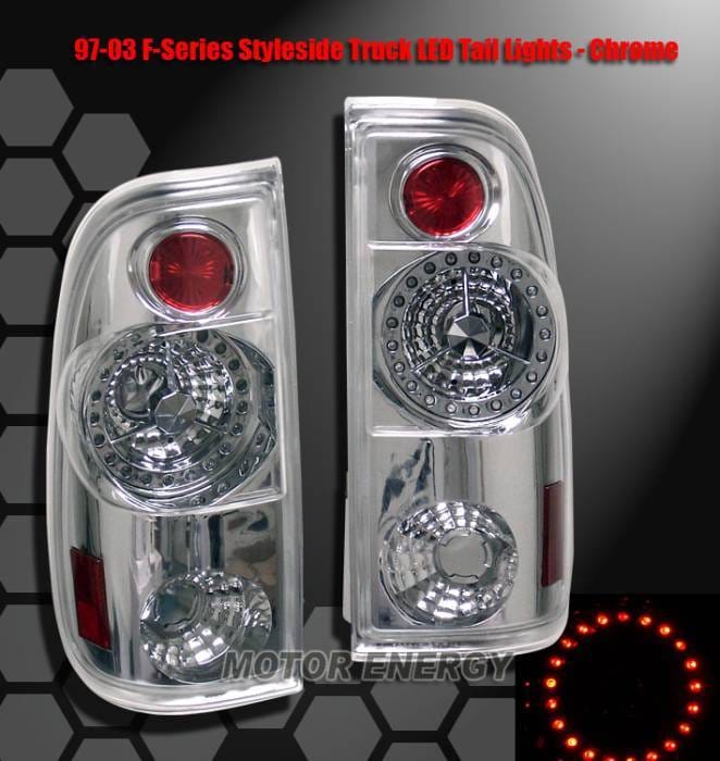 Chrome LED Taillights