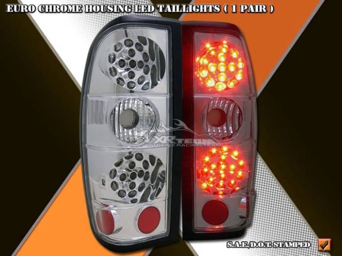 Chrome LED Taillights