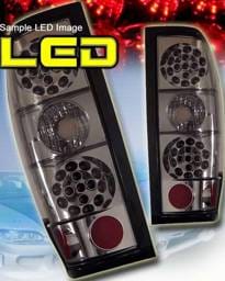 All Smoke LED Taillights