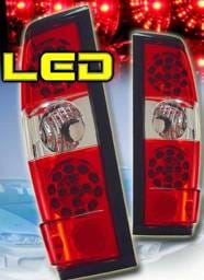 Red Clear LED Taillights