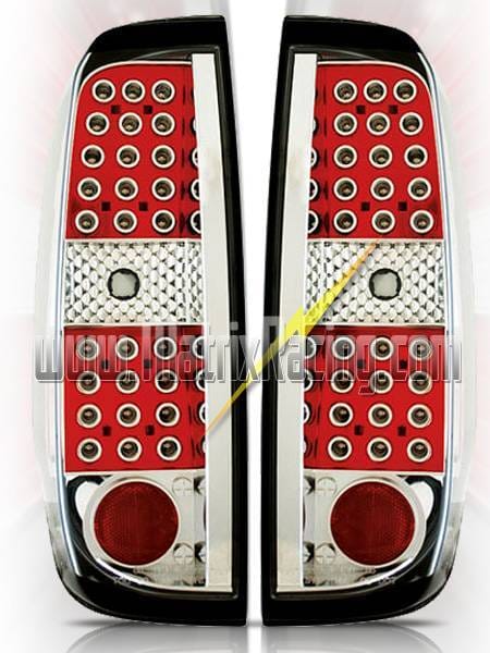 Chrome LED Taillights