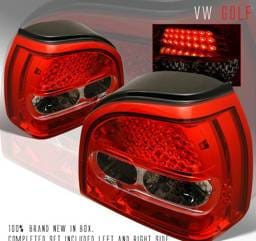 Red Clear LED Taillights
