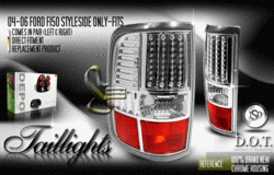 Chrome Altezza LED Taillights