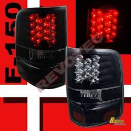 Black LED Taillights