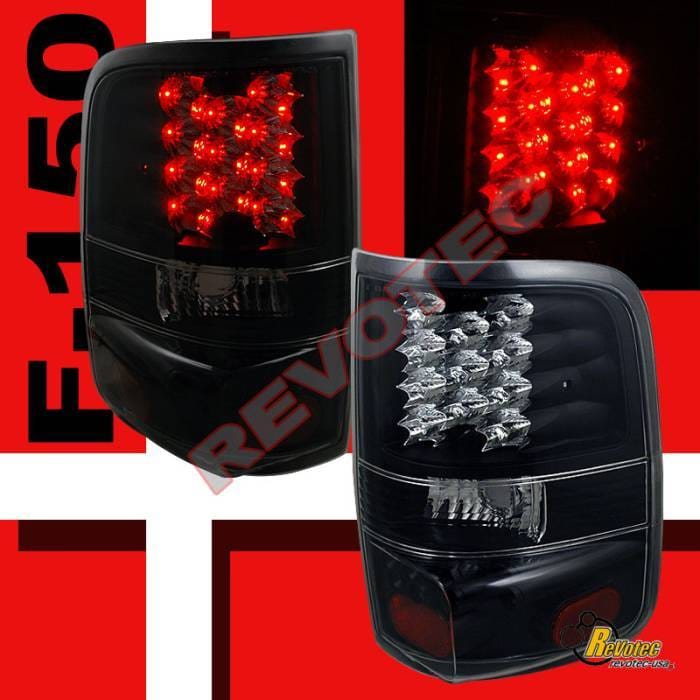 Black LED Taillights