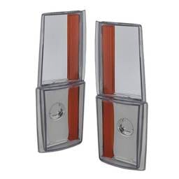GMC CK Truck Spyder Corner Lights - Chrome - 4PC - CCL-JH-GCK8893-AM-E