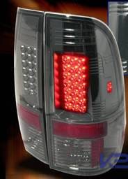 Euro Smoke LED Taillights