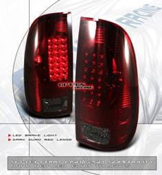 Euro Red Smoked LED Taillights
