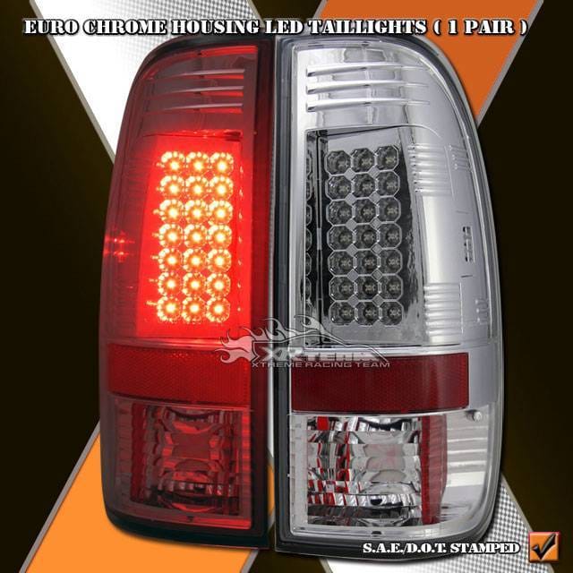 Chrome Altezza LED Taillights