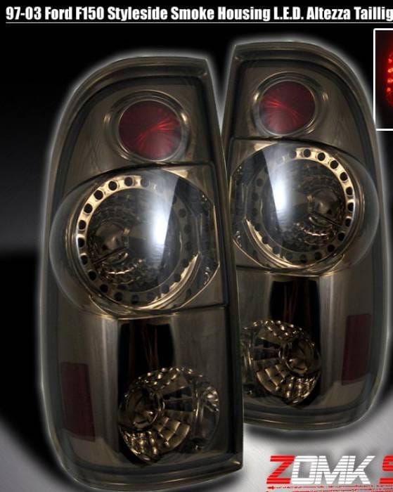 Smoke Altezza LED Taillights