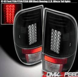 JDM Black LED Taillights