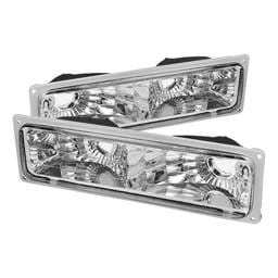 GMC CK Truck Spyder Bumper Lights - Euro - CPL-CCK94-E