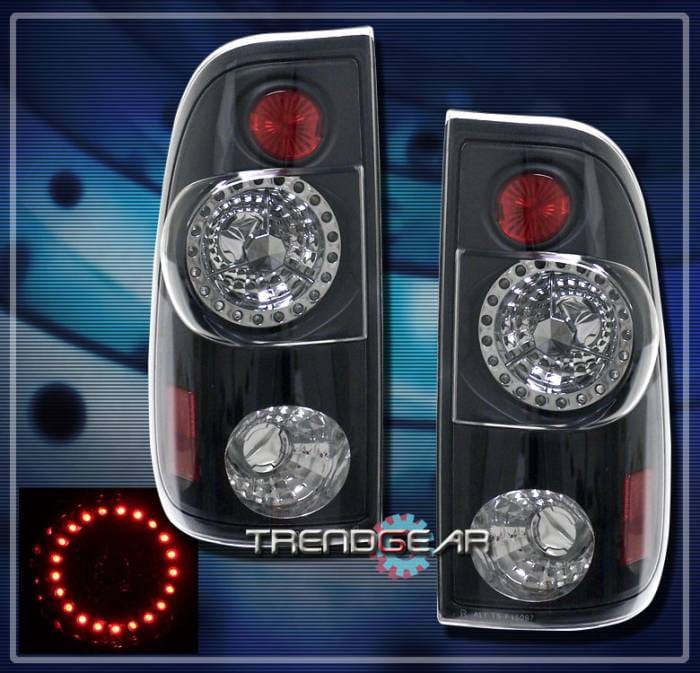 Black Altezza LED Taillights
