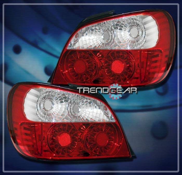 Red Clear LED Taillights thumbnail 2