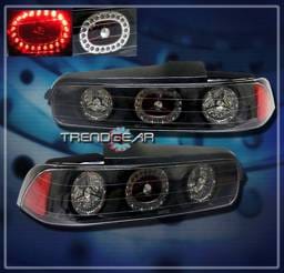 JDM Black LED Taillights