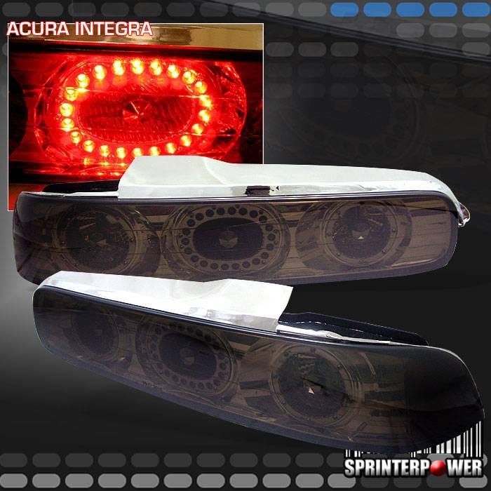 Smoke LED Taillights
