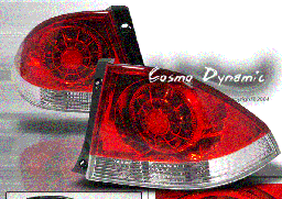 Red Clear LED Taillights