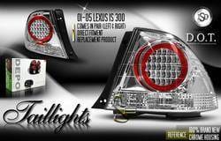Chrome Altezza LED Taillights