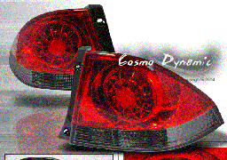 Red Smoke LED Taillights