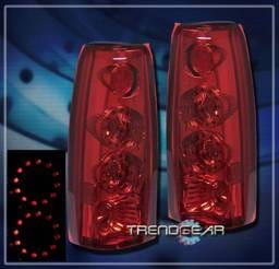 Red  LED Taillights