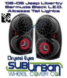 Black Altezza LED Taillights