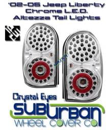Chrome Altezza LED Taillights