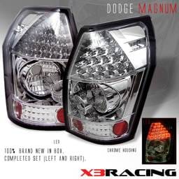 Chrome LED Taillights