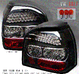 Black Altezza LED Taillights