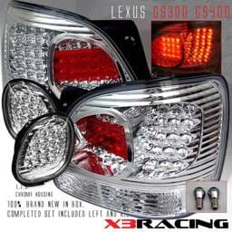 Chrome LED Altezza Taillights