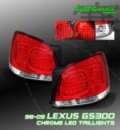 Red Clear LED Taillights