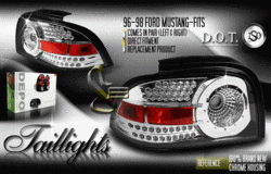 Chrome Altezza LED Taillights