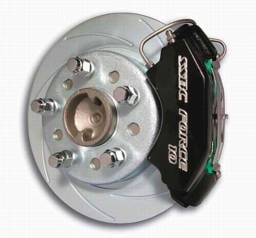 SSBC Disc Brake Conversion Kit for Ford 8 & 9 Inch Small Bearing Rear Ends - Rear - A111-13