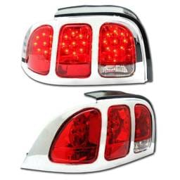 Chrome LED Taillights