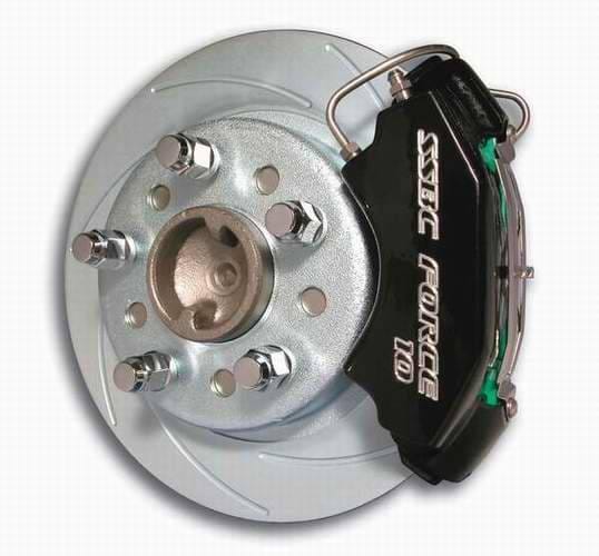 SSBC Disc Brake Conversion Kit for Ford 9 Inch Rear Ends with Torino Flange - Rear - A111-15
