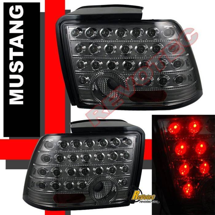 Smoke LED Taillights