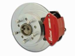 SSBC Disc Brake Conversion Kit for Ford 9 Inch Rear Ends with Torino Flange - Rear - A111-21