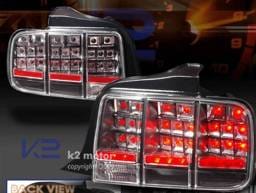 Black LED Taillights