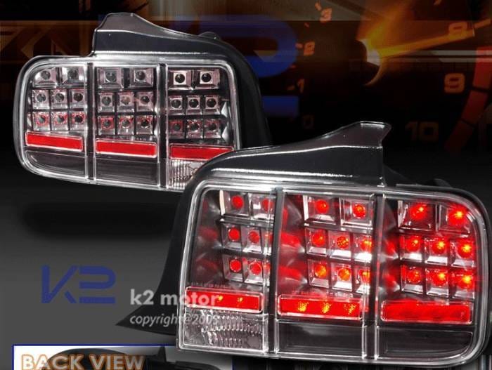 Black LED Taillights