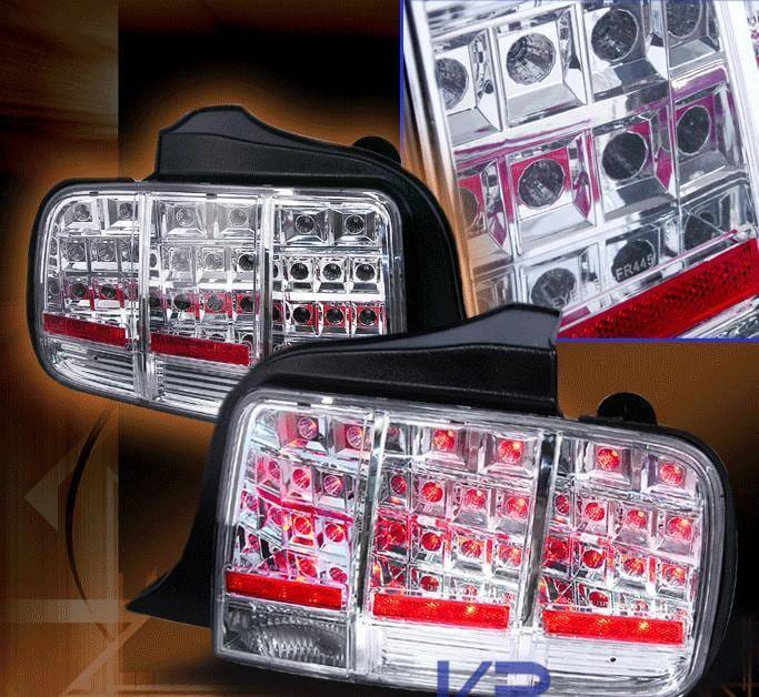 Chrome LED Taillights