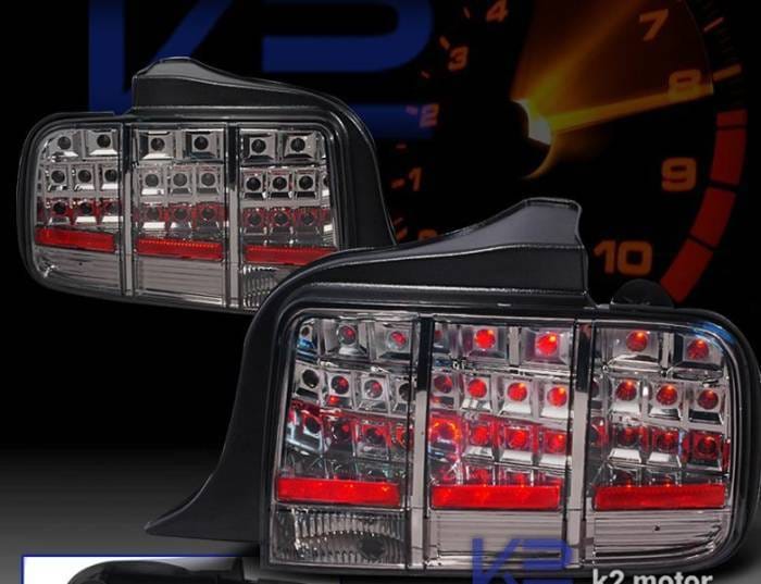 Smoke LED Taillights