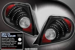 Black LED Taillights