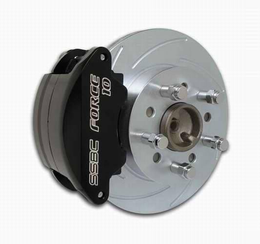 SSBC Disc Brake Conversion Kit for Ford 8 & 9 Inch Small Bearing Rear Ends - Rear - A111-9