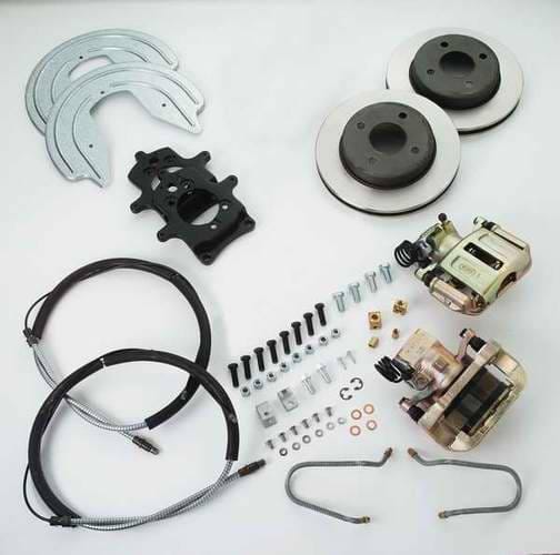 SSBC Drum to Disc Brake Conversion Kit for 4 Lug Axles  - Rear - A112
