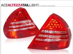 Red Clear LED Taillights