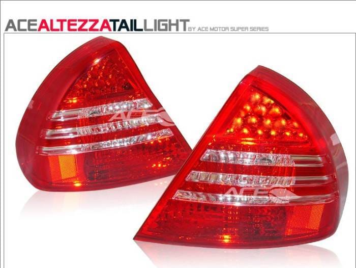 Red Clear LED Taillights