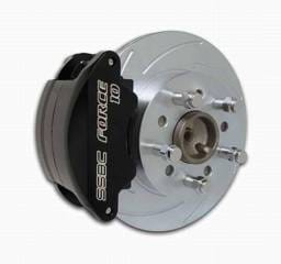 SSBC Disc Brake Conversion Kit for Ford 9 Inch Large Bearing Rear Ends - Rear - A110-6